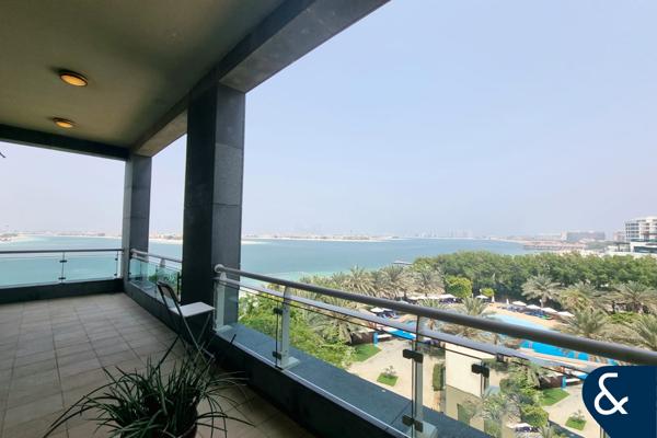 Luxury Living | Beach Access | Full Sea View